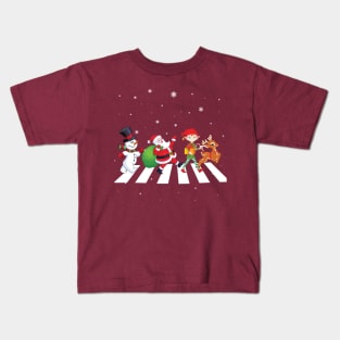 Christmas Road Kids T-Shirt